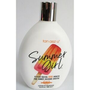 Tan Asz U‎ Summer Girl Plateau Busting 300X Bronzer Tanning Bed Lotion 13.5 oz